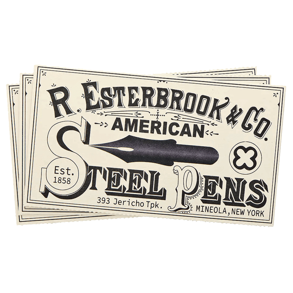 Esterbrook Vintage Logo Blotting Paper Pack